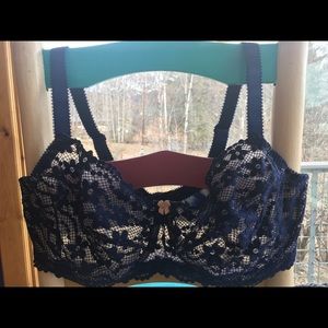 On hold for ilove3m3 Shaply bra blue lace.